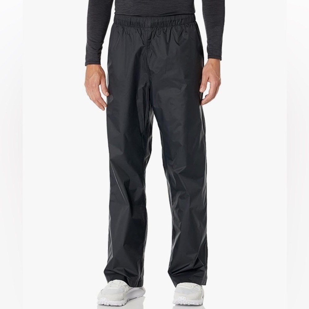 Columbia Men's Rebel Roamer Waterproof Rain Pant Small 32 Long Waterproof Gorp